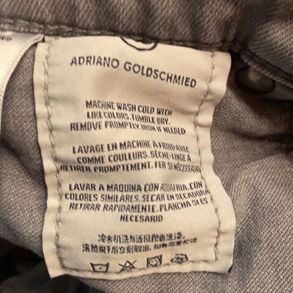 AG the Stilt Crop cigarette crop Jean - Picture 17 of 17